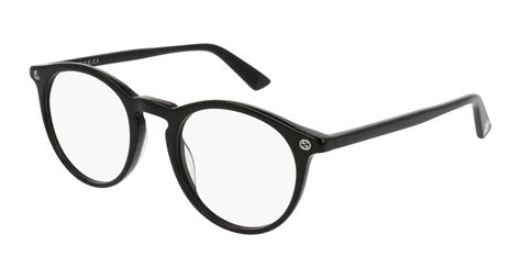 gucci gg0121o-001 black eyeglasses|Gucci GG0121O 001 Glasses Black .